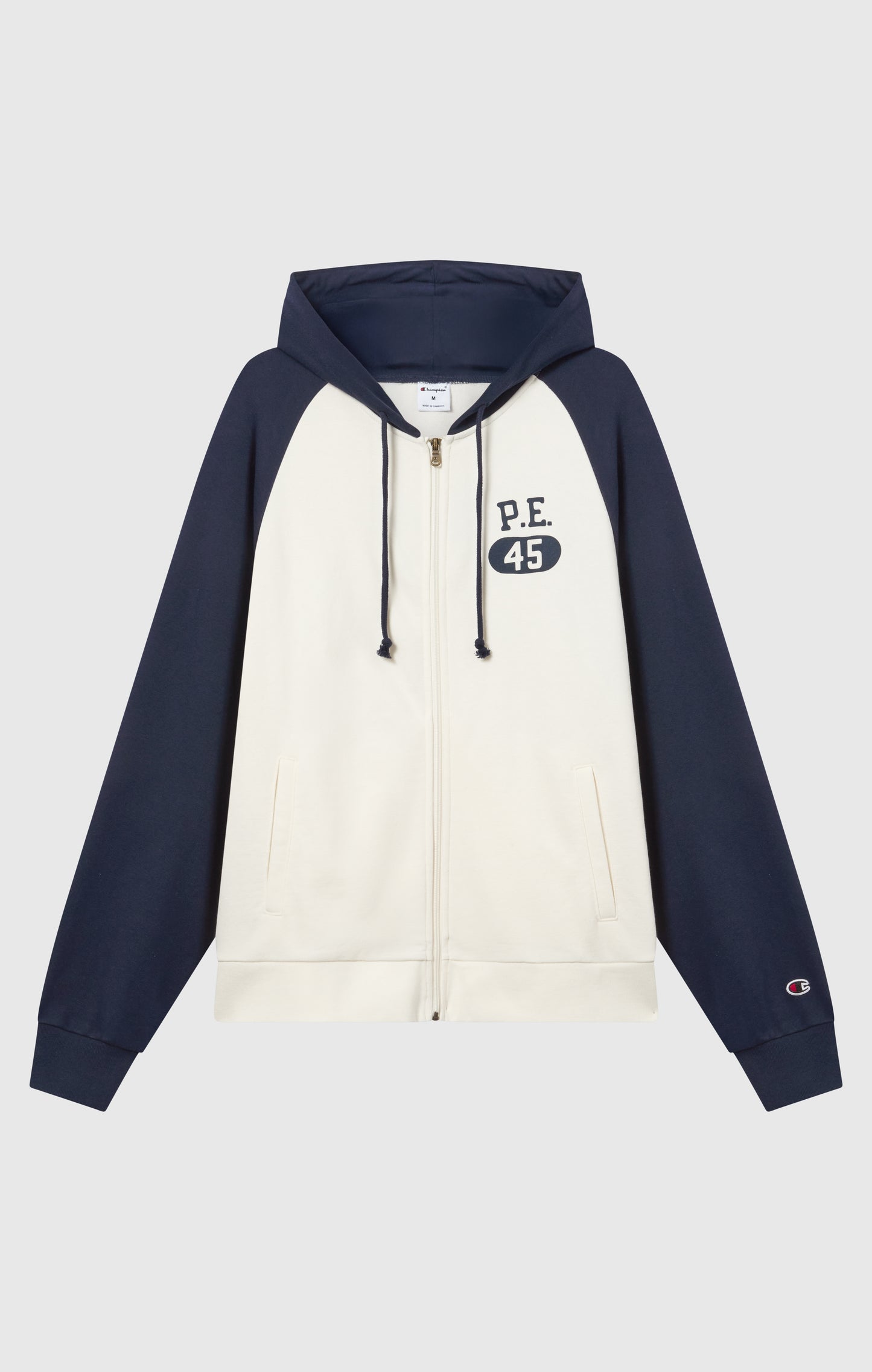 Sudadera Champion Full Zip para Hombre
