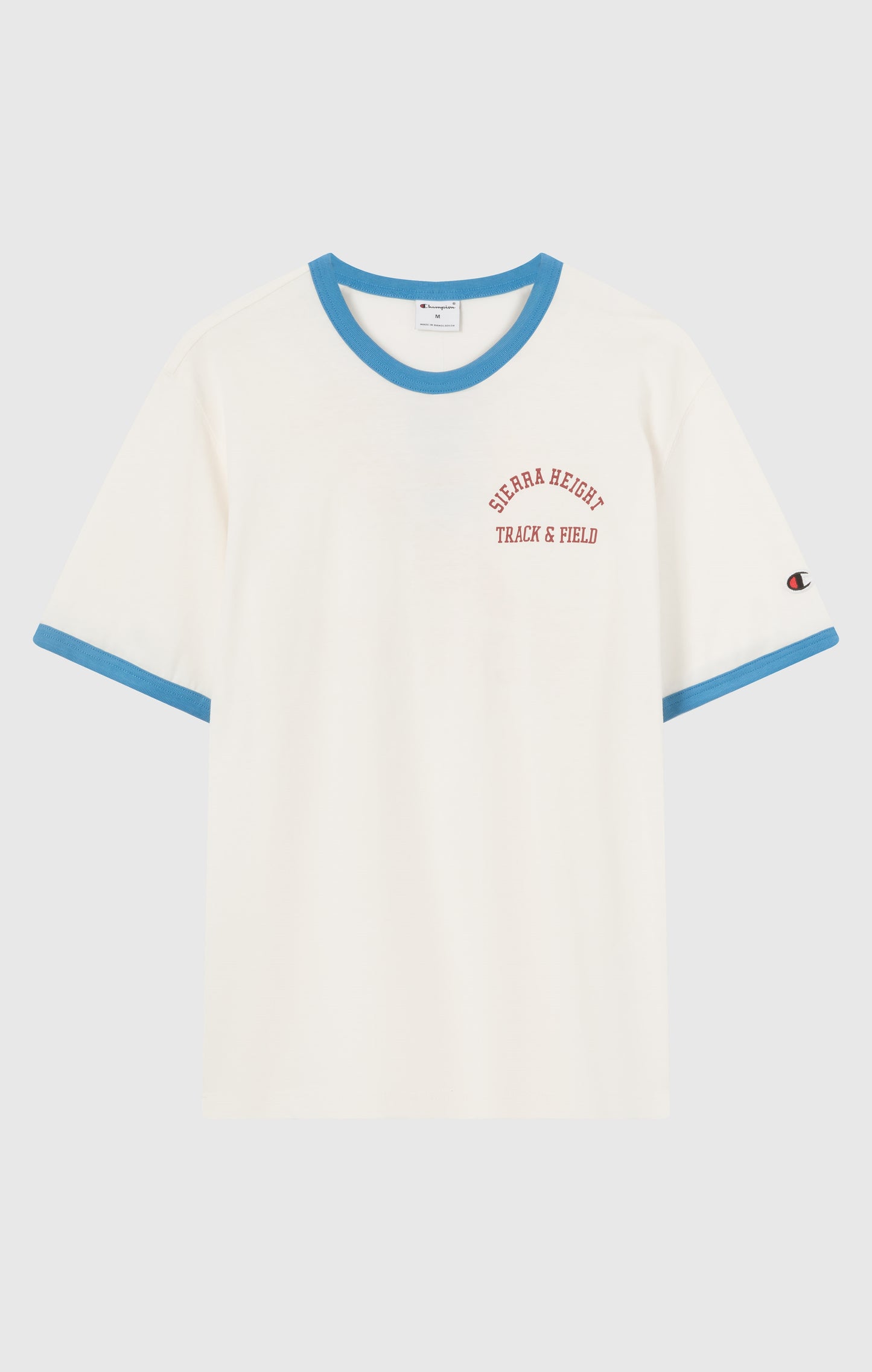 Playera Ringer Champion para Hombre