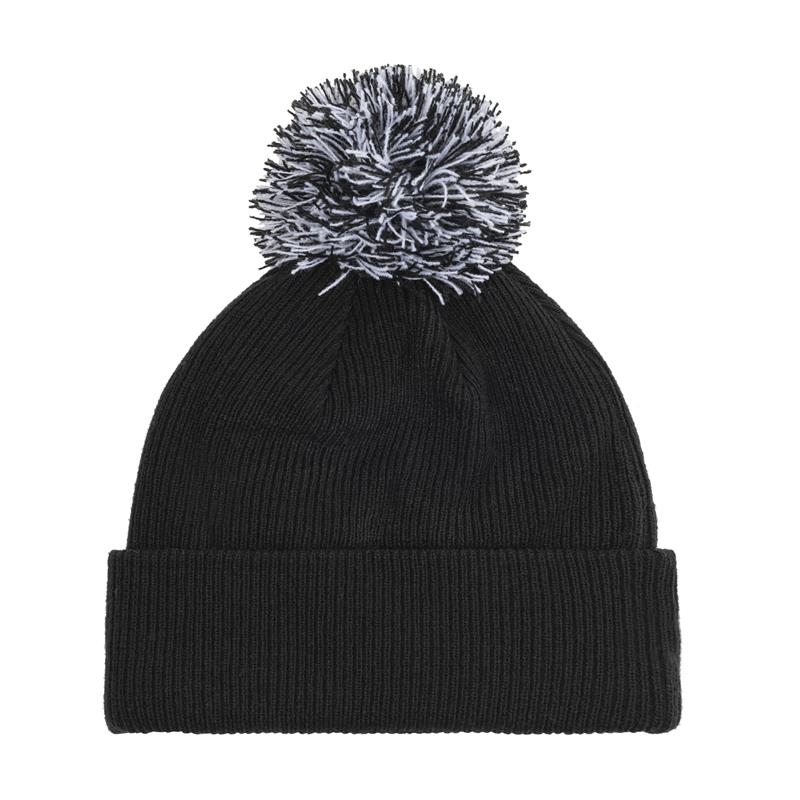 Gorro Negro con logo Champion para Mujer