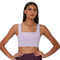 Crop Top de Cuello Cuadrado para Mujer