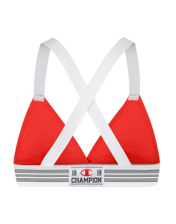 Top Deportivo Re-Issue con Parche Champion para Mujer