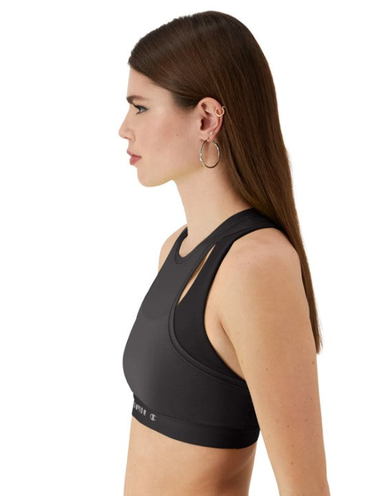 Top Deportivo Mesh 2 con Logo Clásico para Mujer