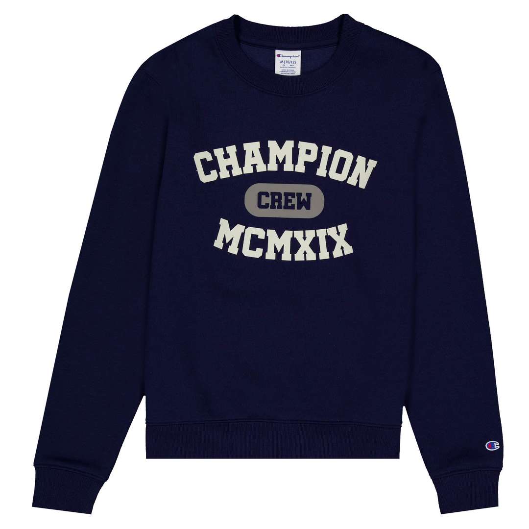 Sudadera con Logo Champion de Cuello Redondo para Niño