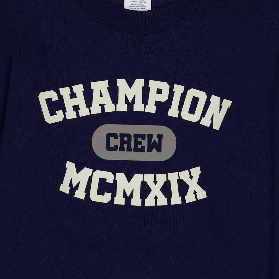 Sudadera con Logo Champion de Cuello Redondo para Niño