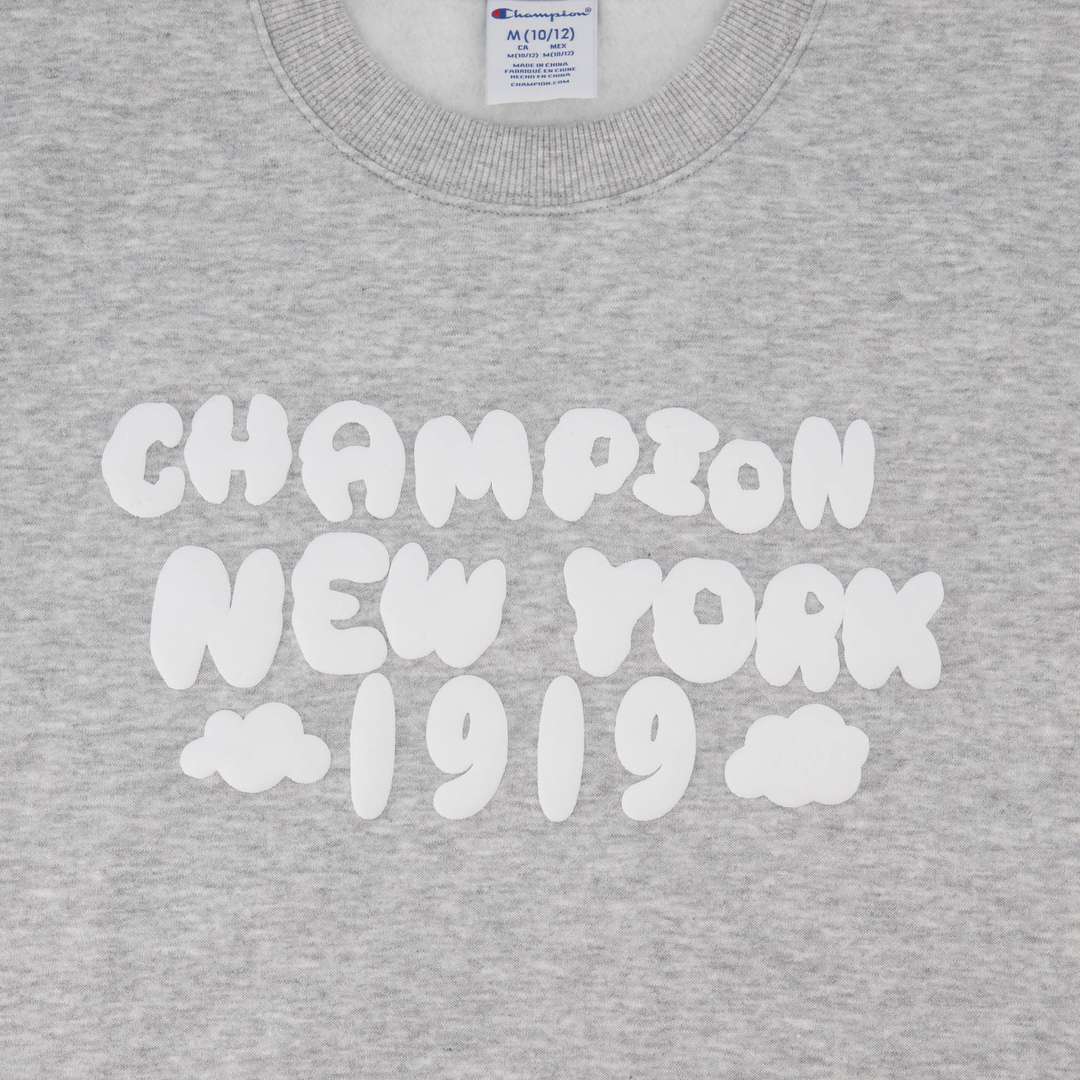 Sudadera Crew "New York" Kids