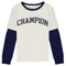 Playera con Logo Champion de Manga Larga para Niño