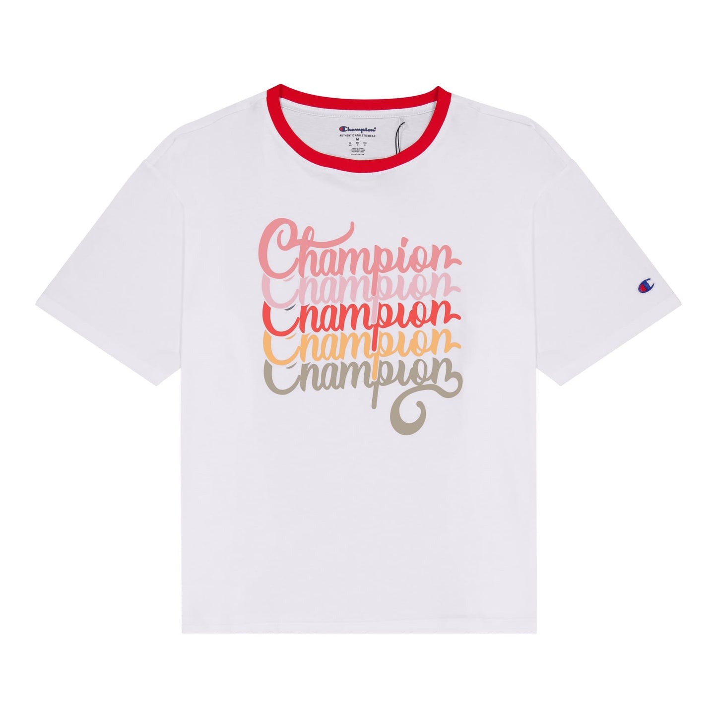 Playera Brooklyn Gardient para Mujer