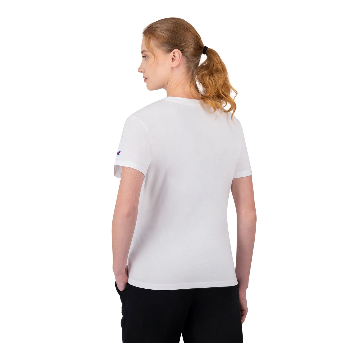 Playera C logo Confetti para Mujer