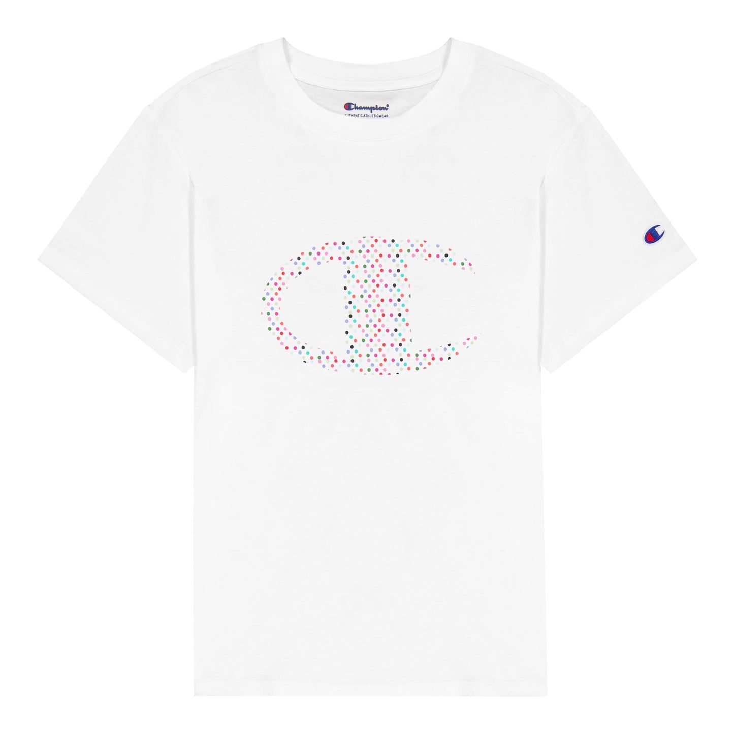 Playera C logo Confetti para Mujer