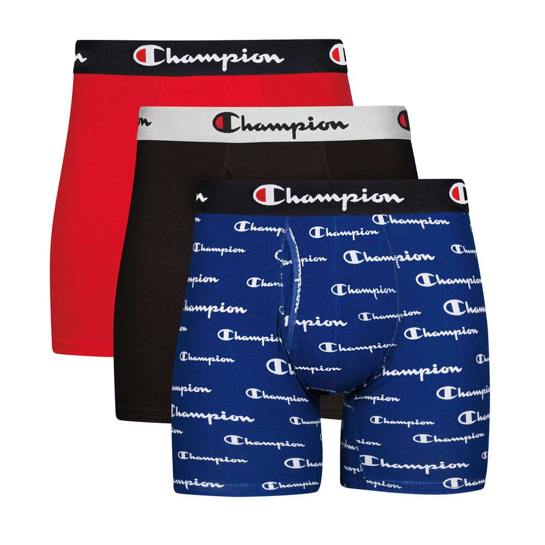Cotton Stretch Boxer Brief