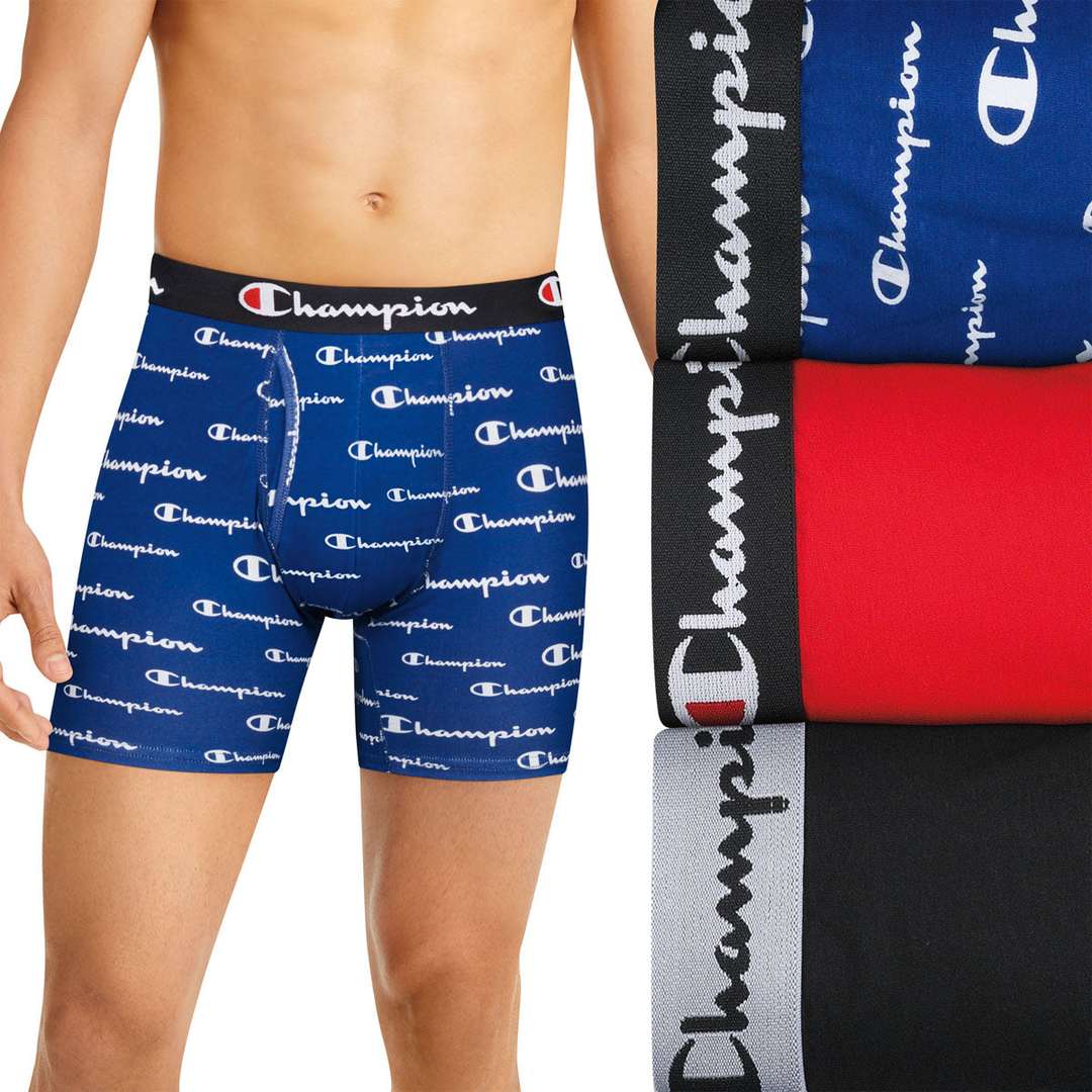 Cotton Stretch Boxer Brief