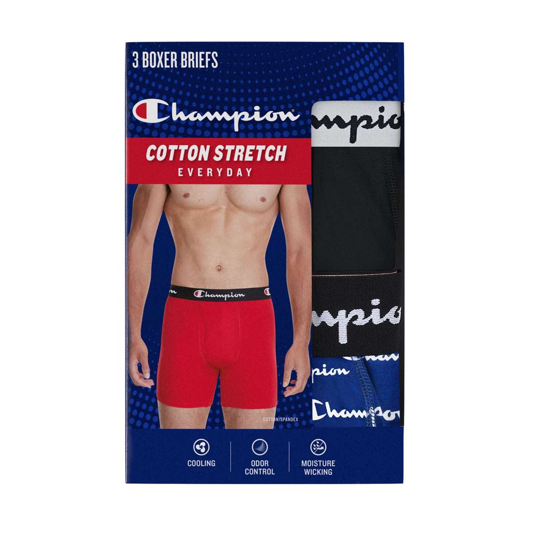Cotton Stretch Boxer Brief