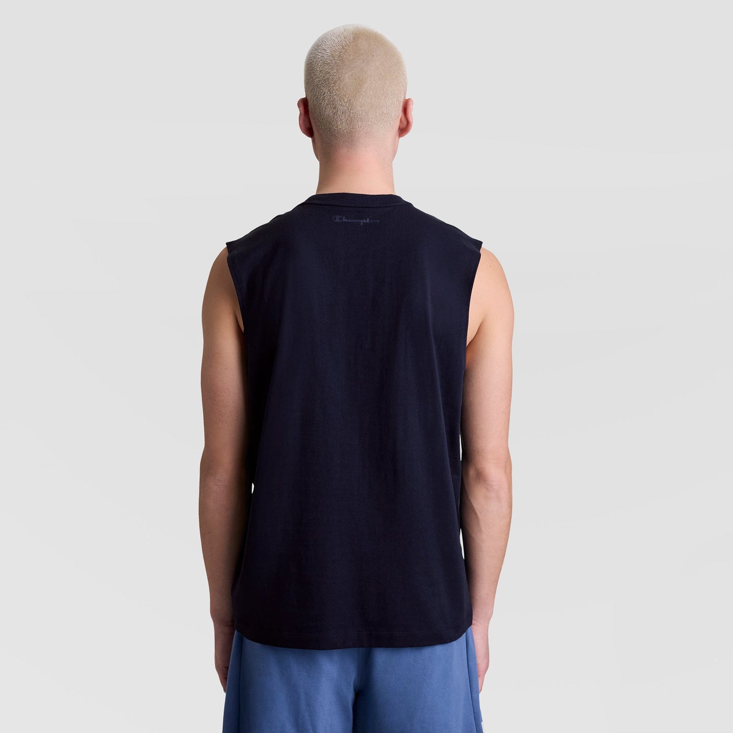 Playera Jersey Crewneck Champion para Hombre