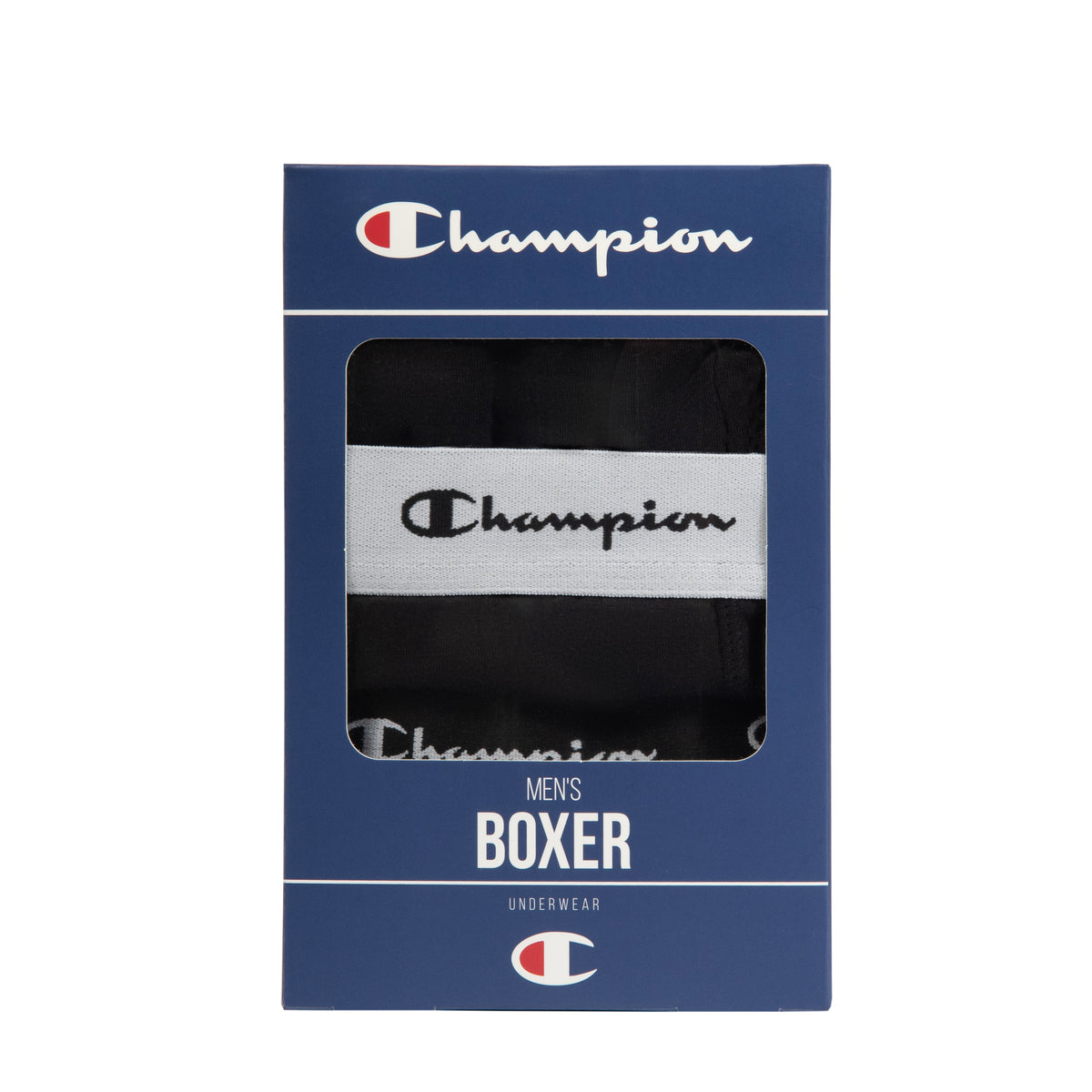 Boxer Champion Trunk 3 Pack para Hombre