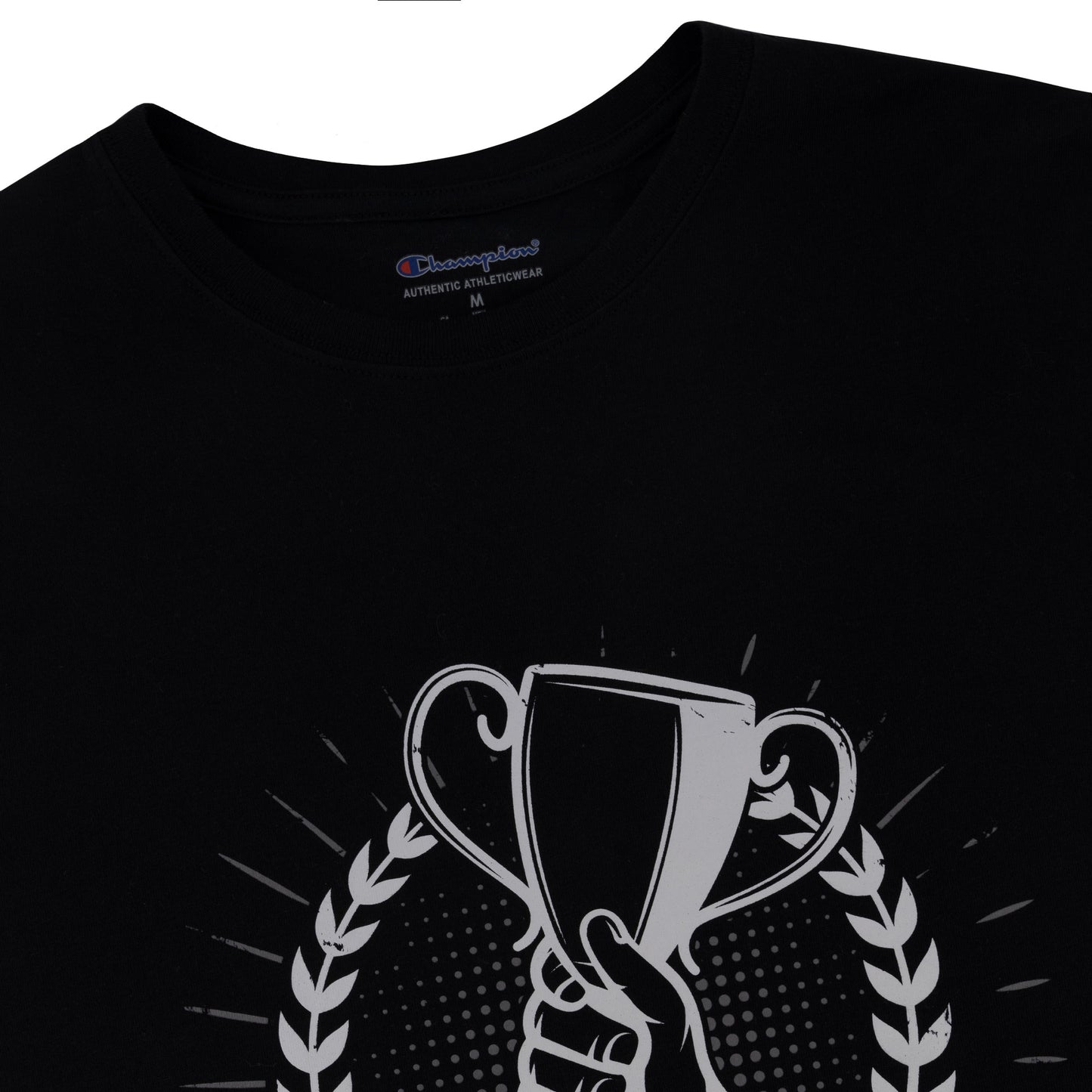 Playera Hombre Cáp "Campeón"