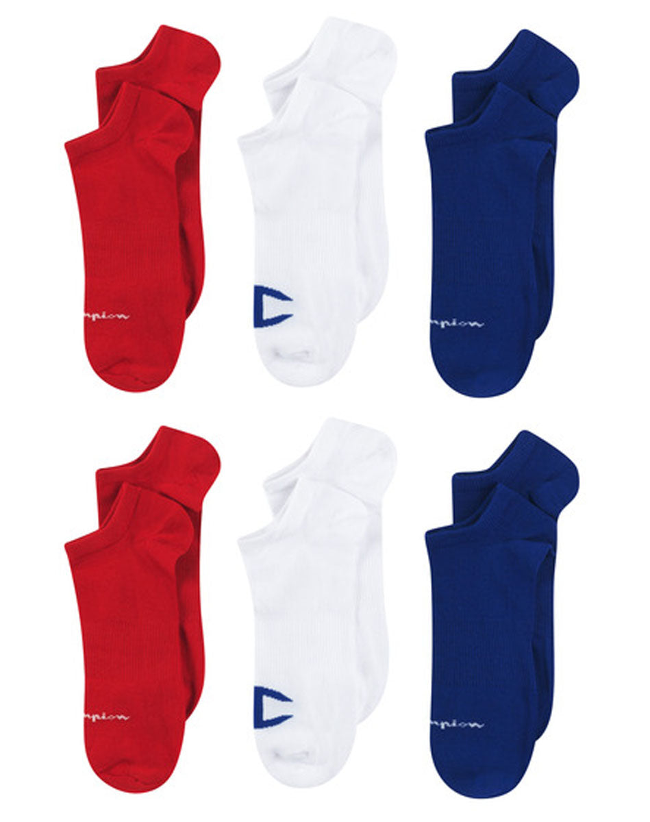 Calcetines No Show 6P para Hombre