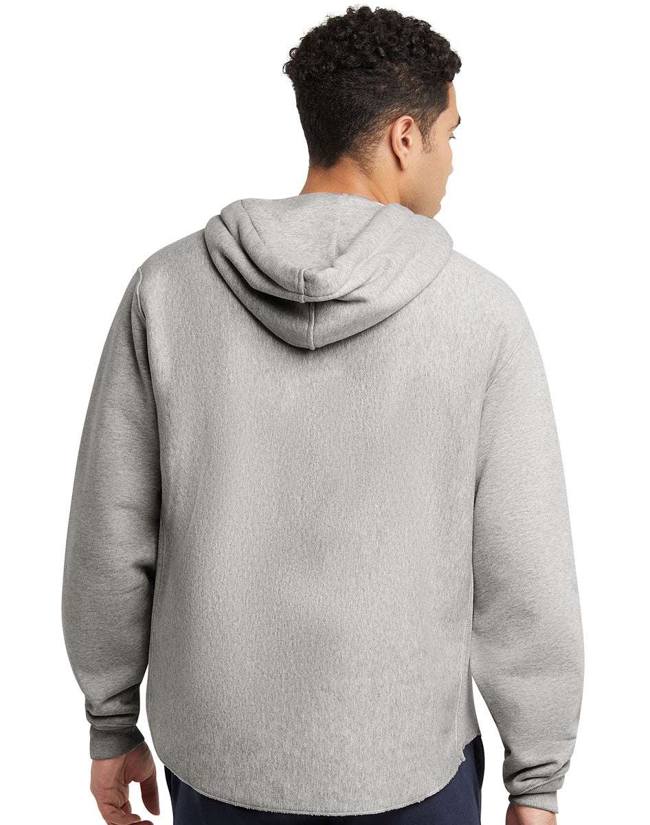 Chamarra Reverse Weave Boxy Anorak para Hombre