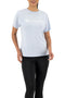 Playera Champion Logo Script para Mujer