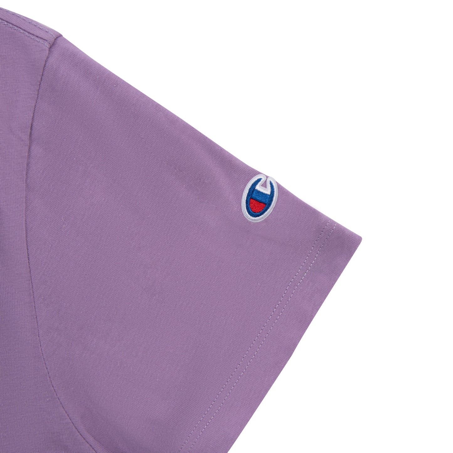 Playera Champion Script para Mujer
