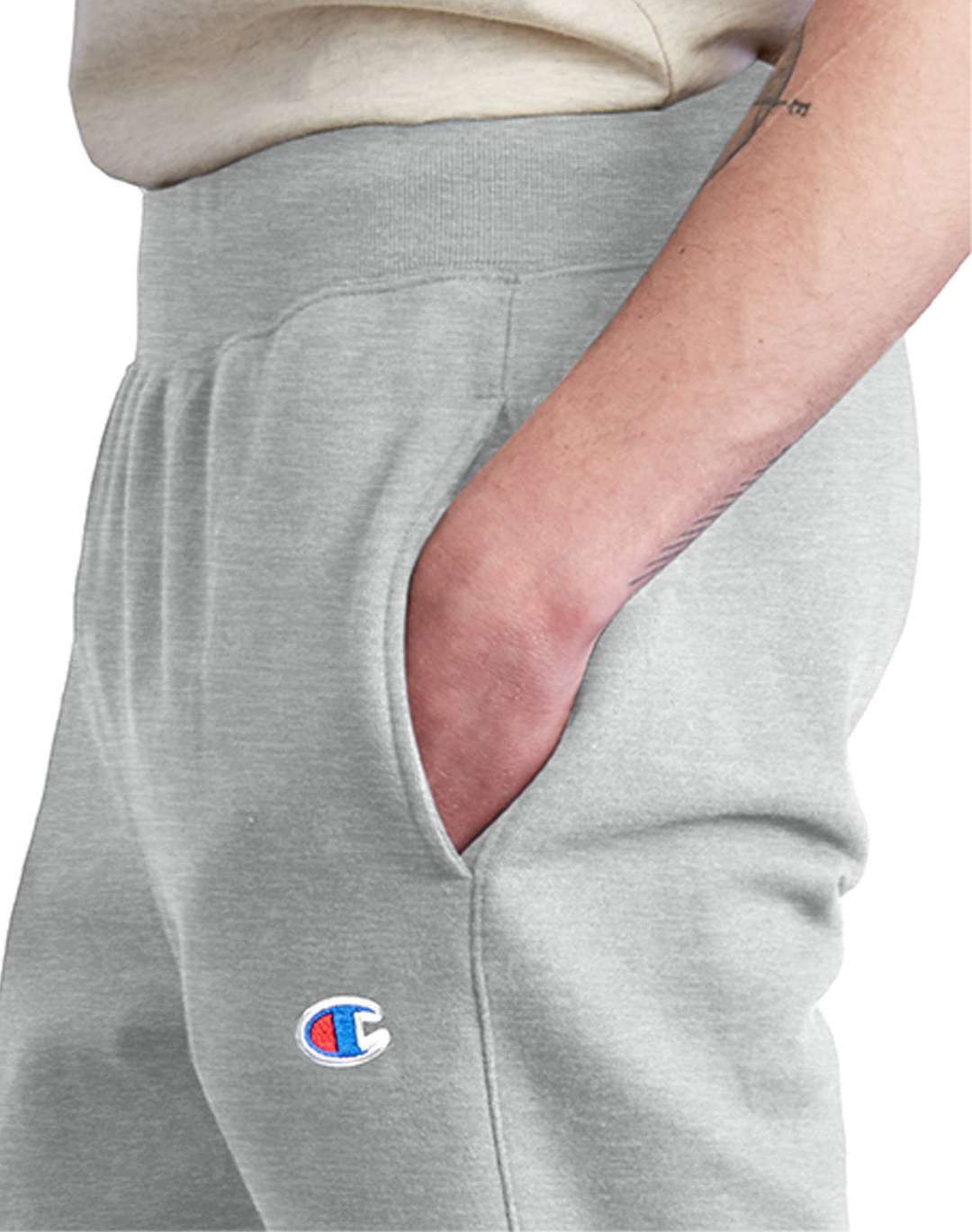 Jogger Reverse Weave para Hombre