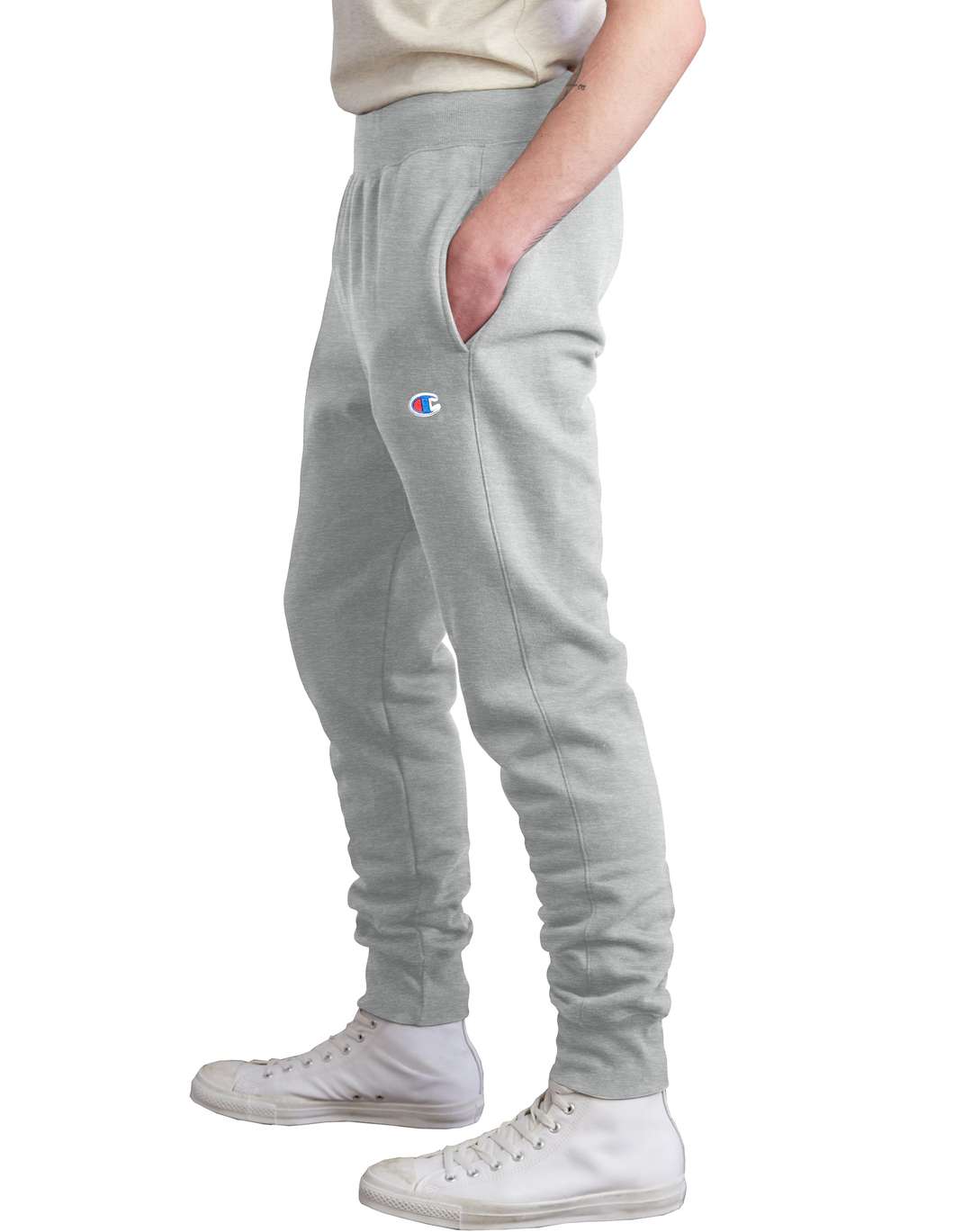 Jogger Reverse Weave para Hombre