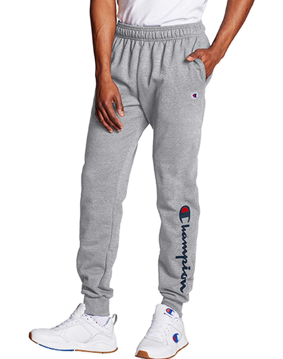Jogger Powerblend con Logo Script para Hombre