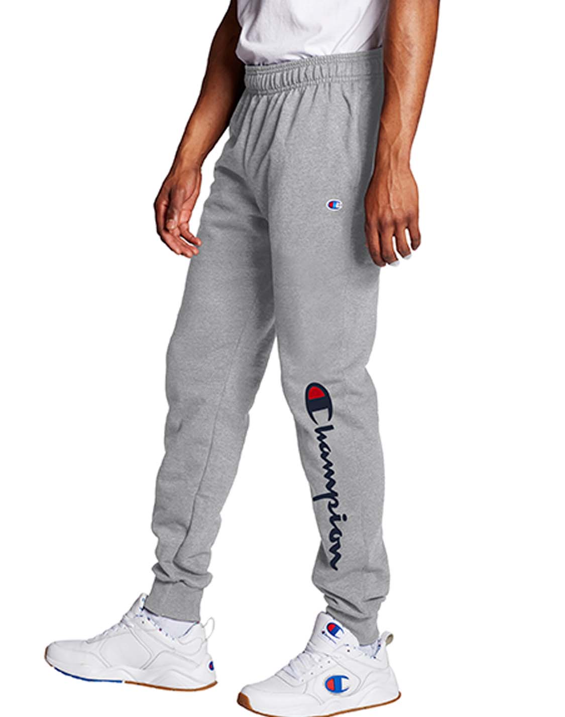 Jogger Powerblend con Logo Script para Hombre