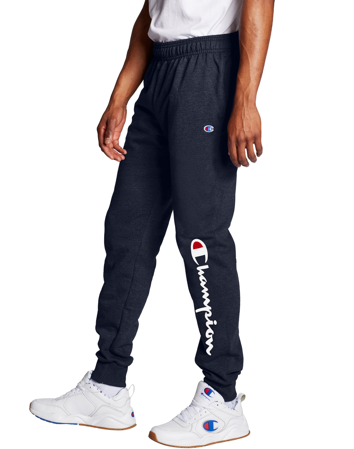 Jogger Powerblend con Logo Script para Hombre