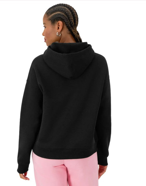 Sudadera Hoodie Powerblend con Bordado Manuscript para Mujer
