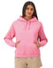 Sudadera Hoodie Powerblend con Bordado Manuscript para Mujer