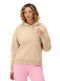 Sudadera Hoodie Powerblend con Bordado Manuscript para Mujer