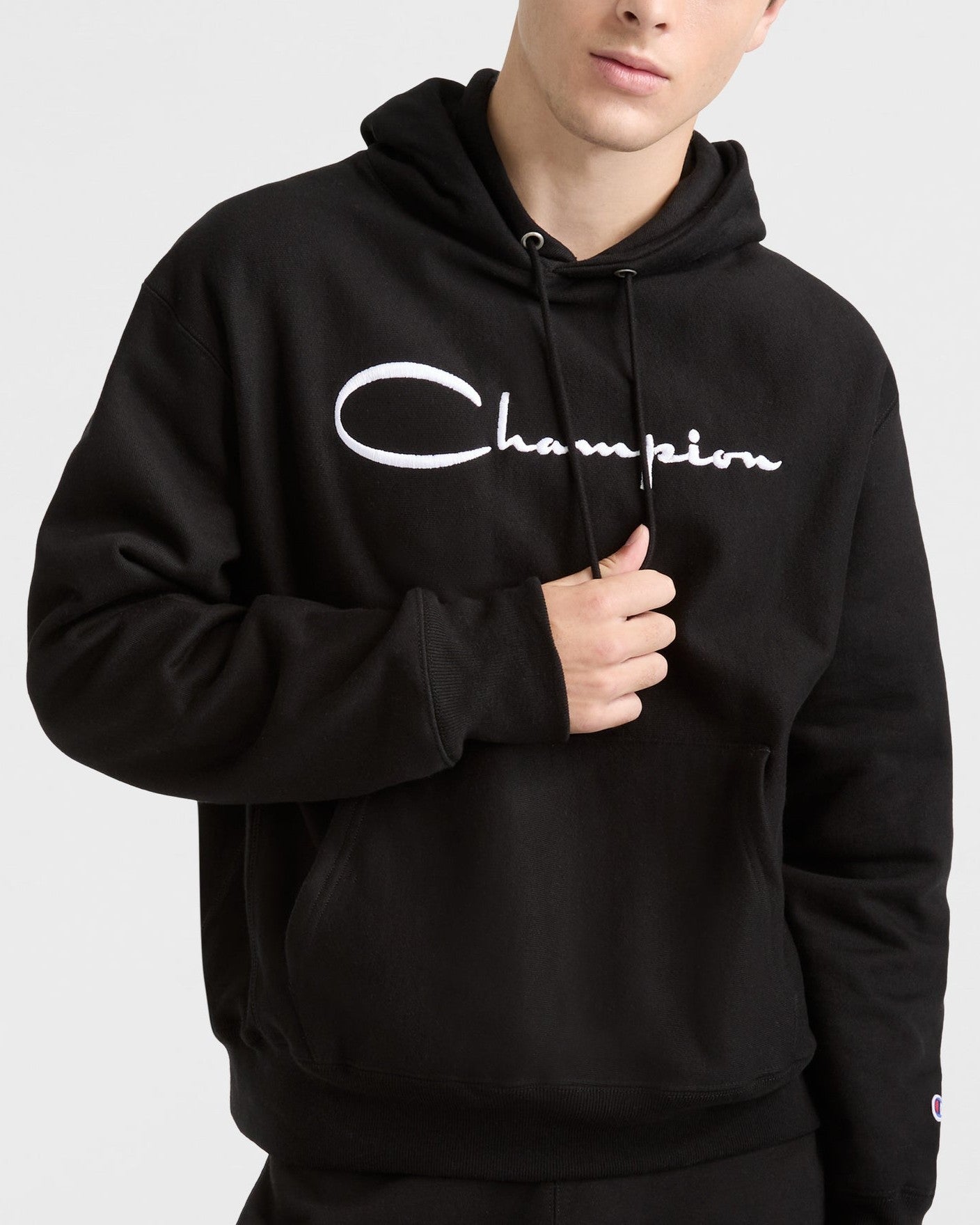 Sudadera con Gorro Reverse Weave