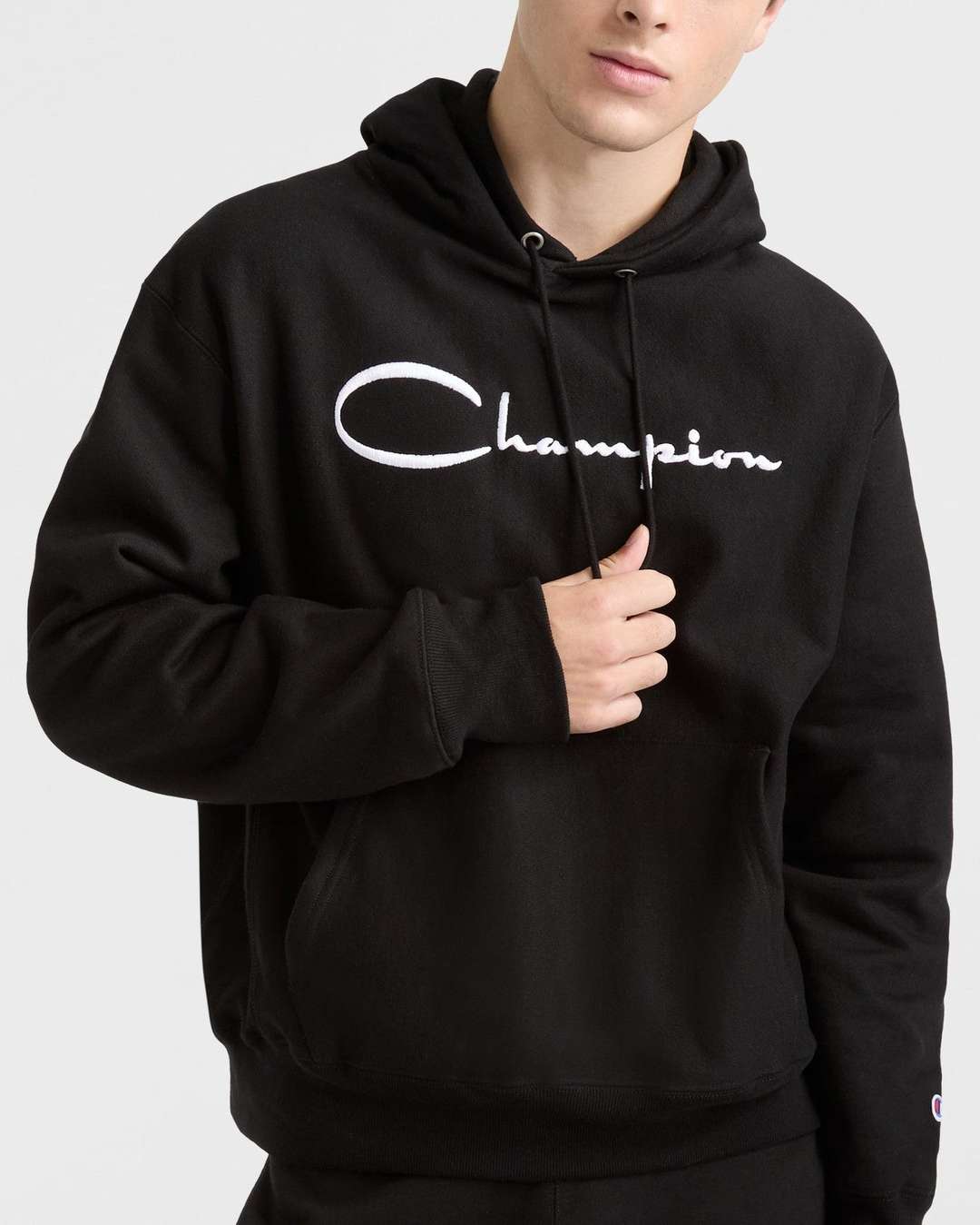 Sudadera Hoodie Reverse Weave para Hombre
