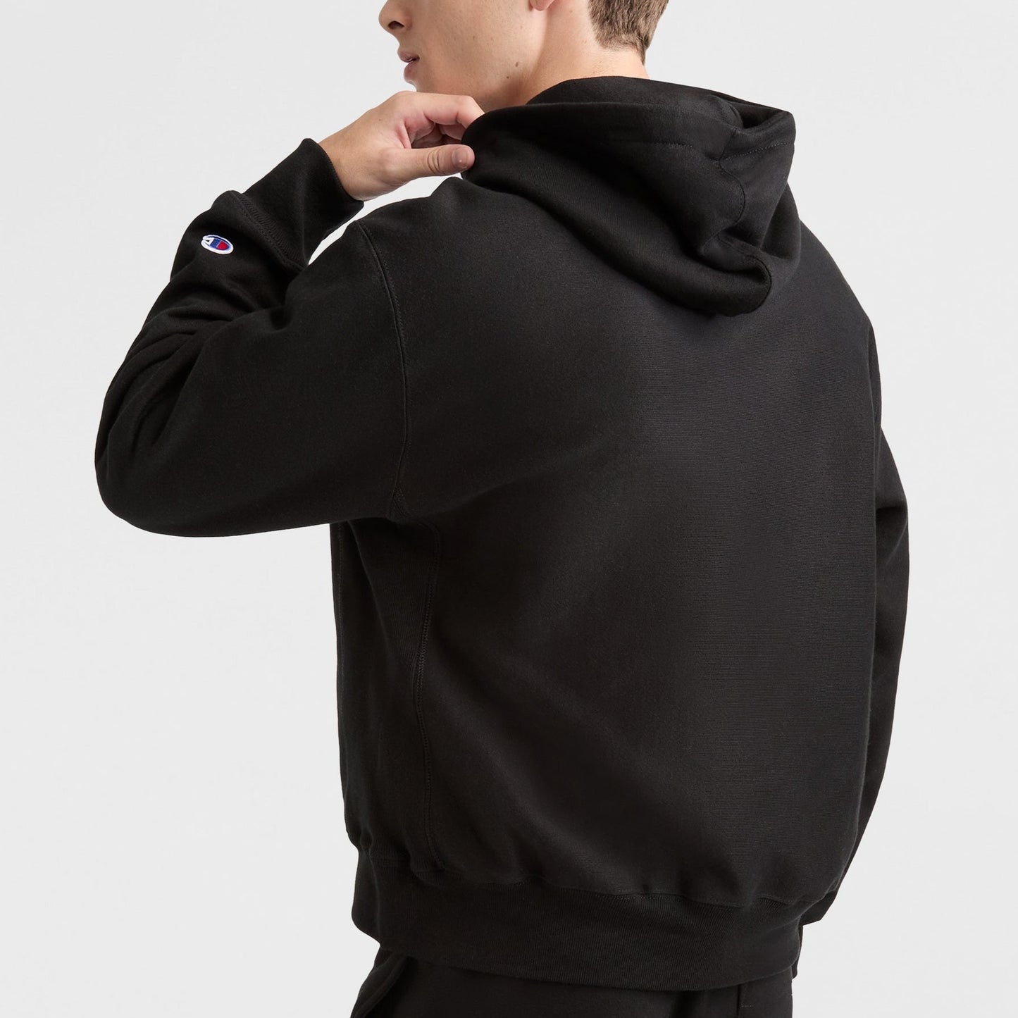Sudadera con Gorro Reverse Weave