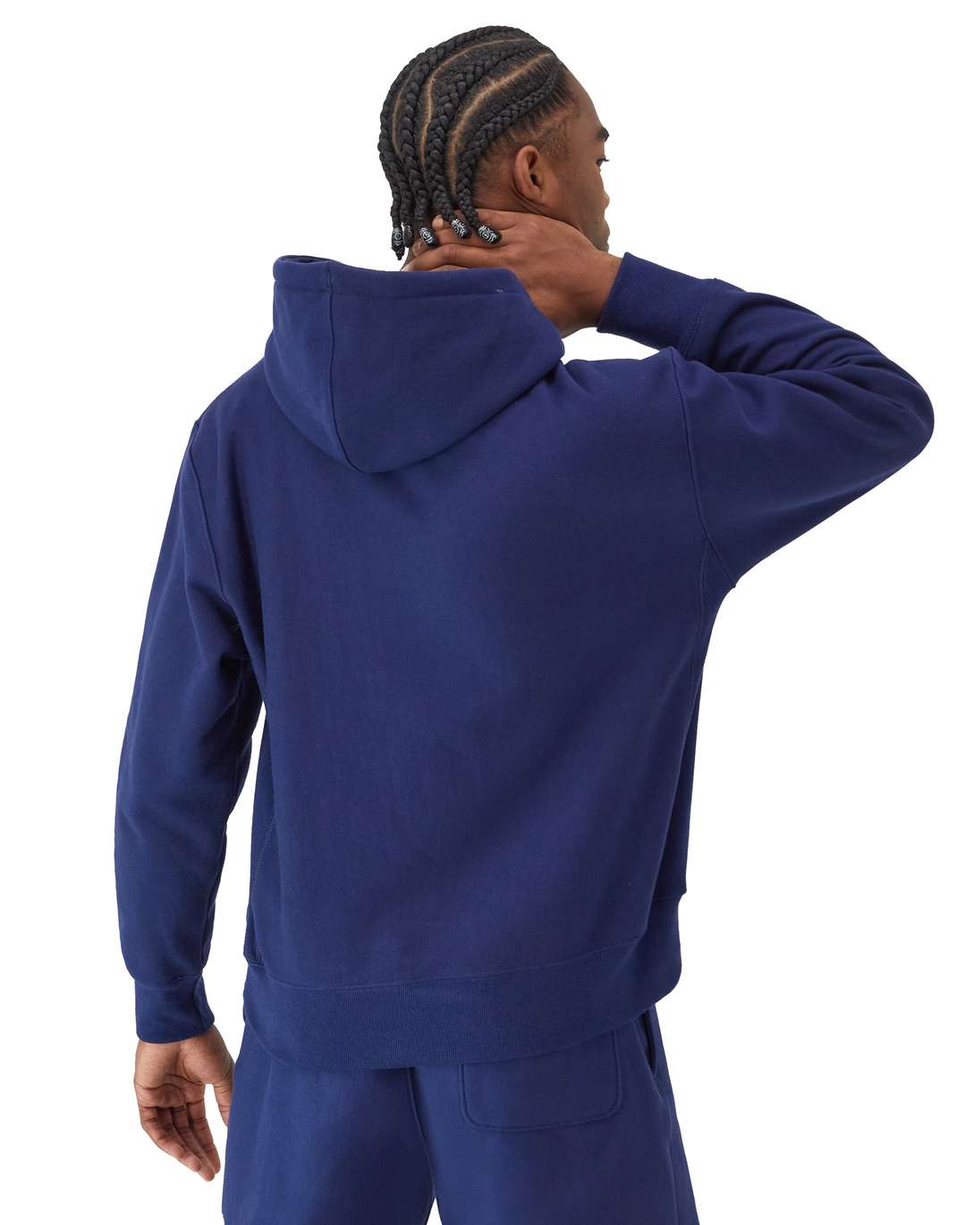 Sudadera Hoodie Reverse Weave "Arena" para Hombre