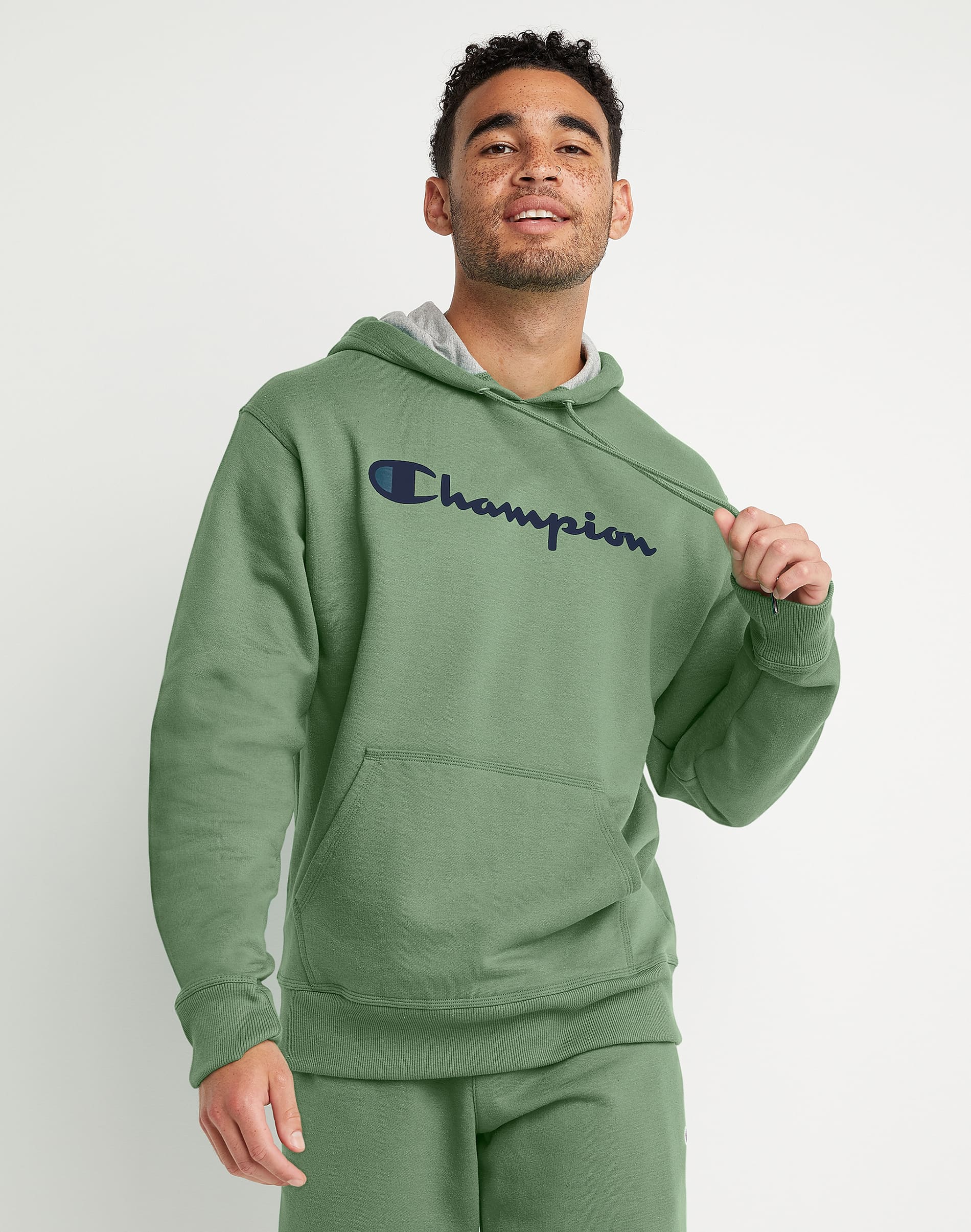 Ropa Deportiva Ropa De Hombre Champion Sudadera Hoodie Powerblend
