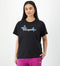 Playera con Logo Script Mariposas para Mujer