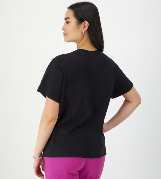 Playera con Logo Script Mariposas para Mujer