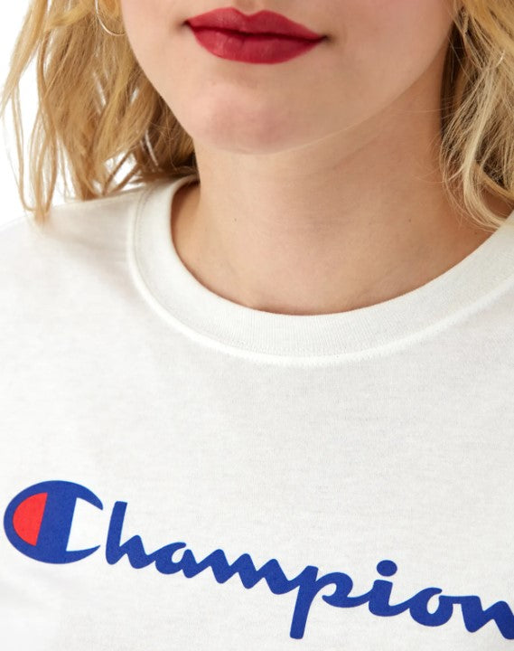 Playera Clásica de Manga Corta para Mujer