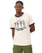 Playera Clásica Ringer Rec Club para Hombre