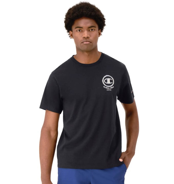 Playera Clásica "Logo Chrome Circle"