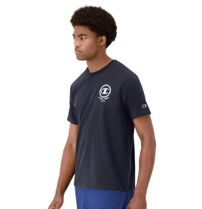 Playera Clásica "Logo Chrome Circle"