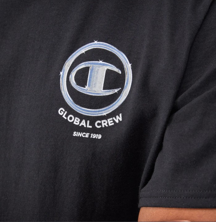 Playera Clásica "Logo Chrome Circle"