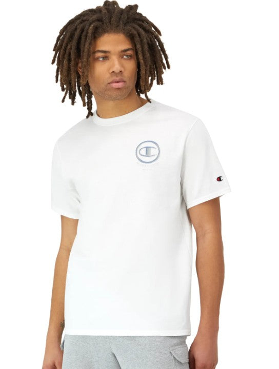 Playera Clásica "Logo Chrome Circle"