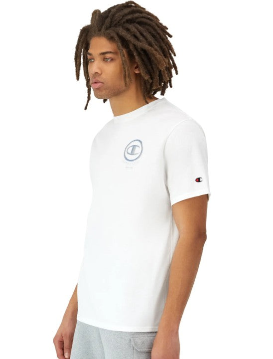 Playera Clásica "Logo Chrome Circle"