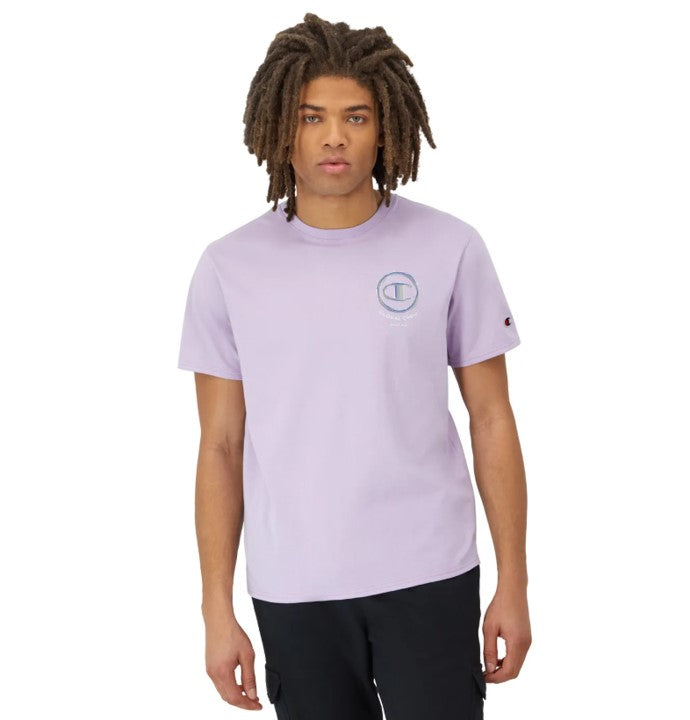 Playera Clásica "Logo Chrome Circle"
