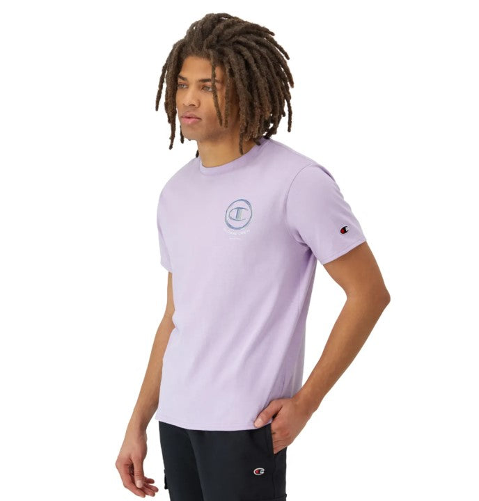 Playera Clásica "Logo Chrome Circle"