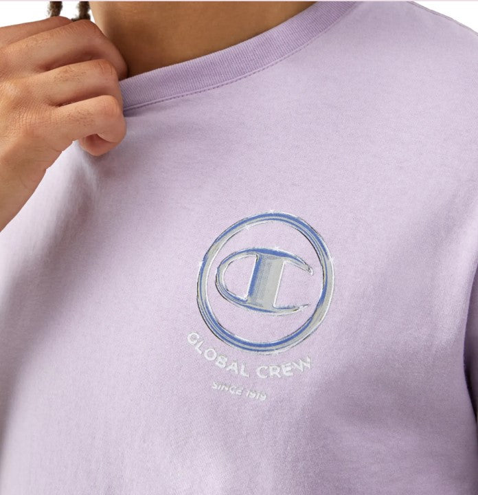 Playera Clásica "Logo Chrome Circle"