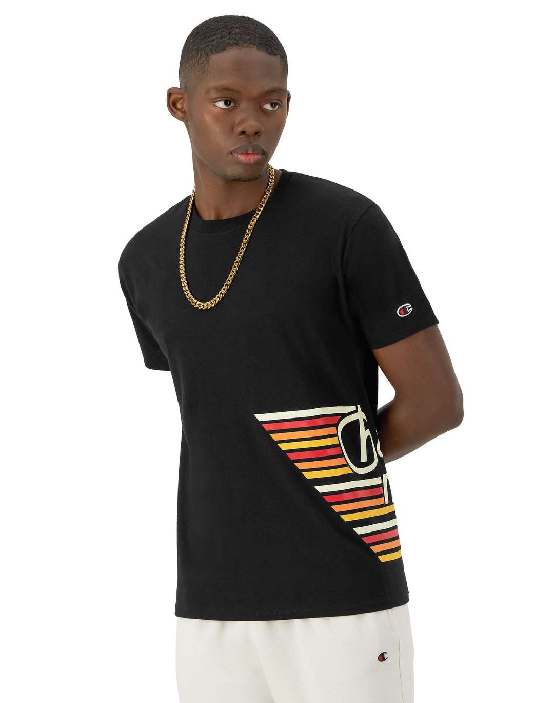 Playera Clásica Retro Speed para Hombre