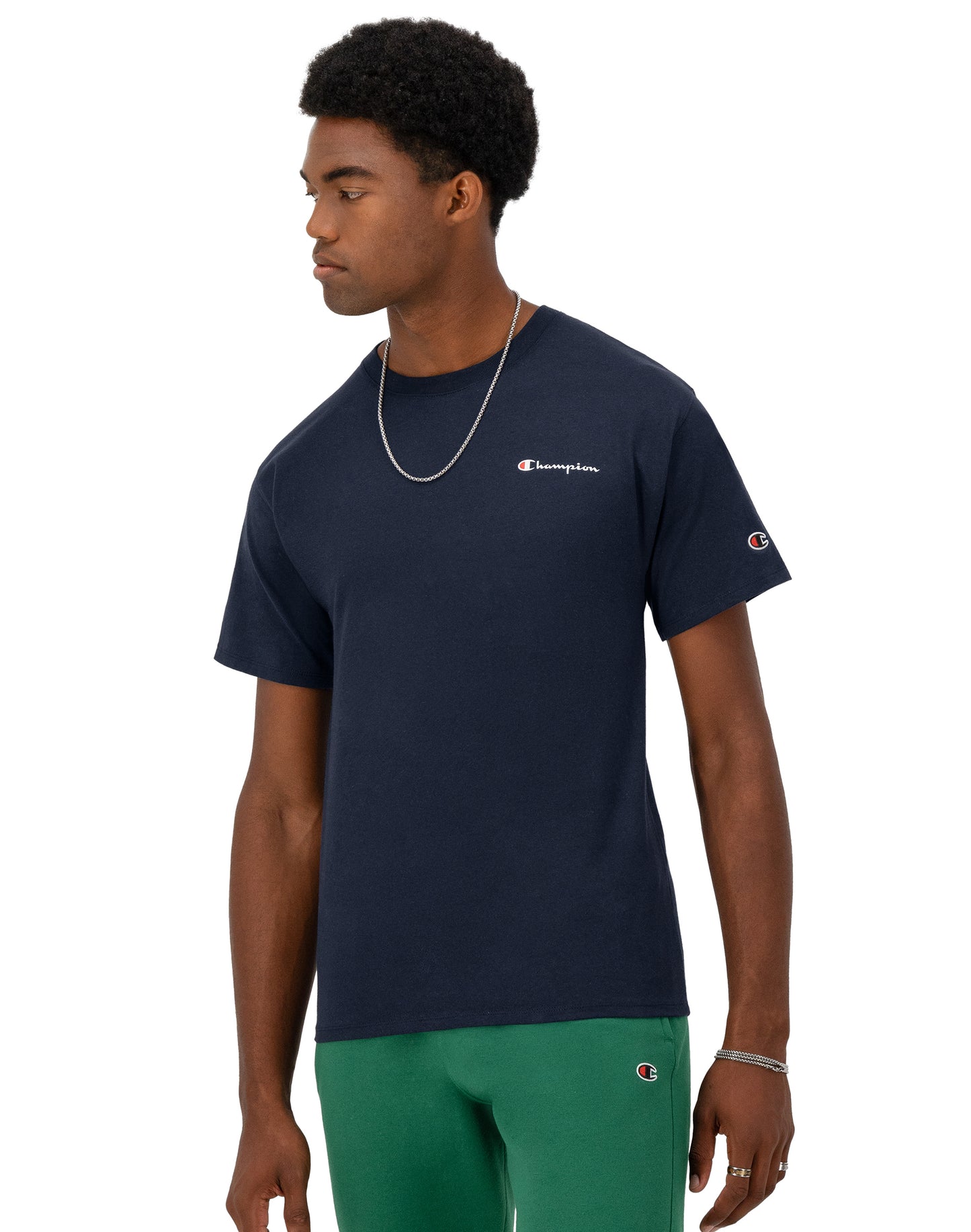 Playera Clásica con Logo Script para Hombre